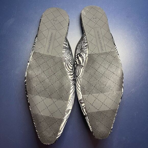 Banana Republic Shoes Banana Republic Blackwhite Zebra Safari Print